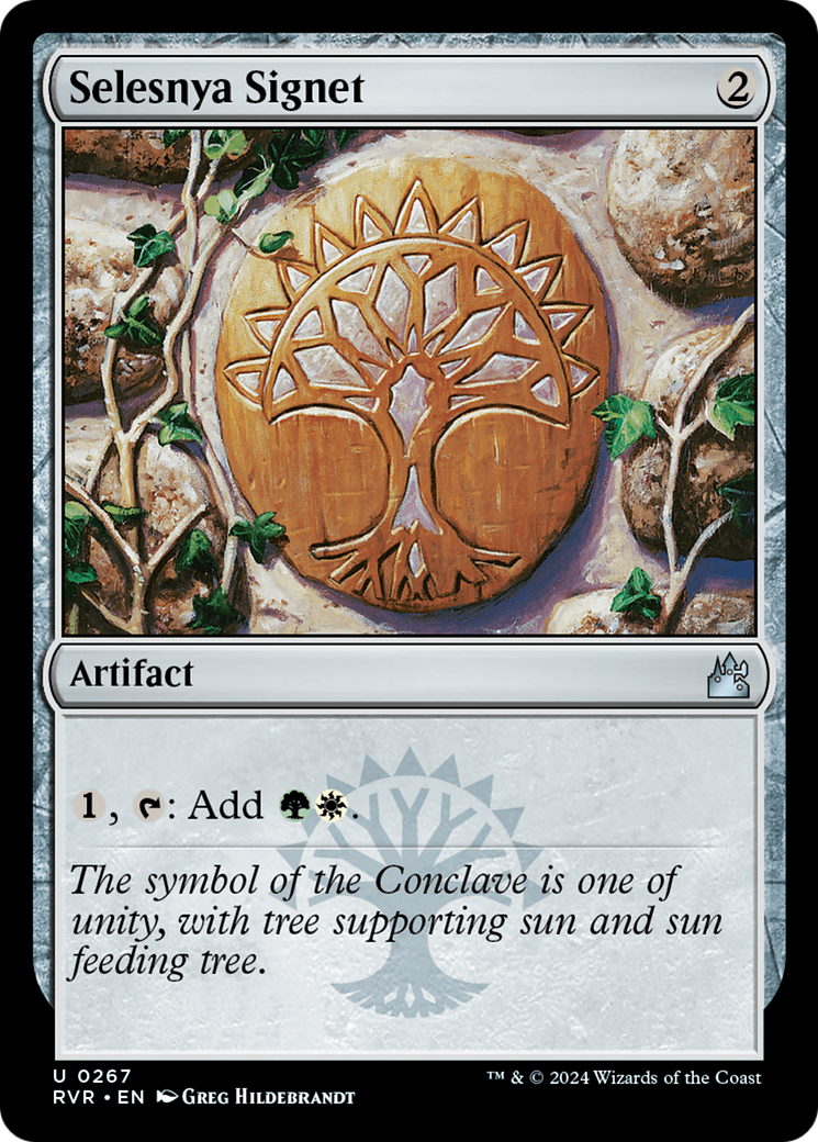 Selesnya Signet [Ravnica Remastered] - Trinity Hobby