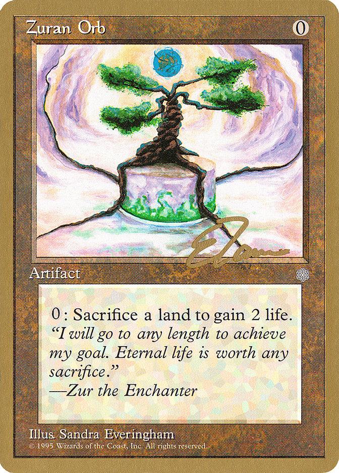 Zuran Orb (Eric Tam) [Pro Tour Collector Set] - Trinity Hobby