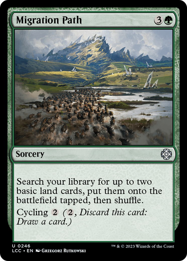 Migration Path [The Lost Caverns of Ixalan Commander] - Trinity Hobby