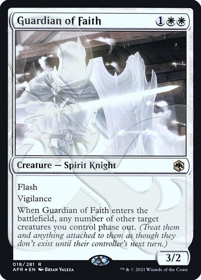 Guardian of Faith (Ampersand Promo) [Dungeons & Dragons: Adventures in the Forgotten Realms Promos] - Trinity Hobby