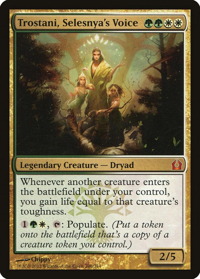 Trostani, Selesnya's Voice [Return to Ravnica] - Trinity Hobby