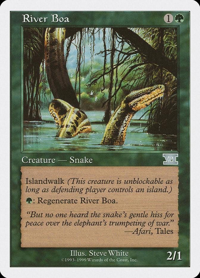 River Boa [Battle Royale] - Trinity Hobby