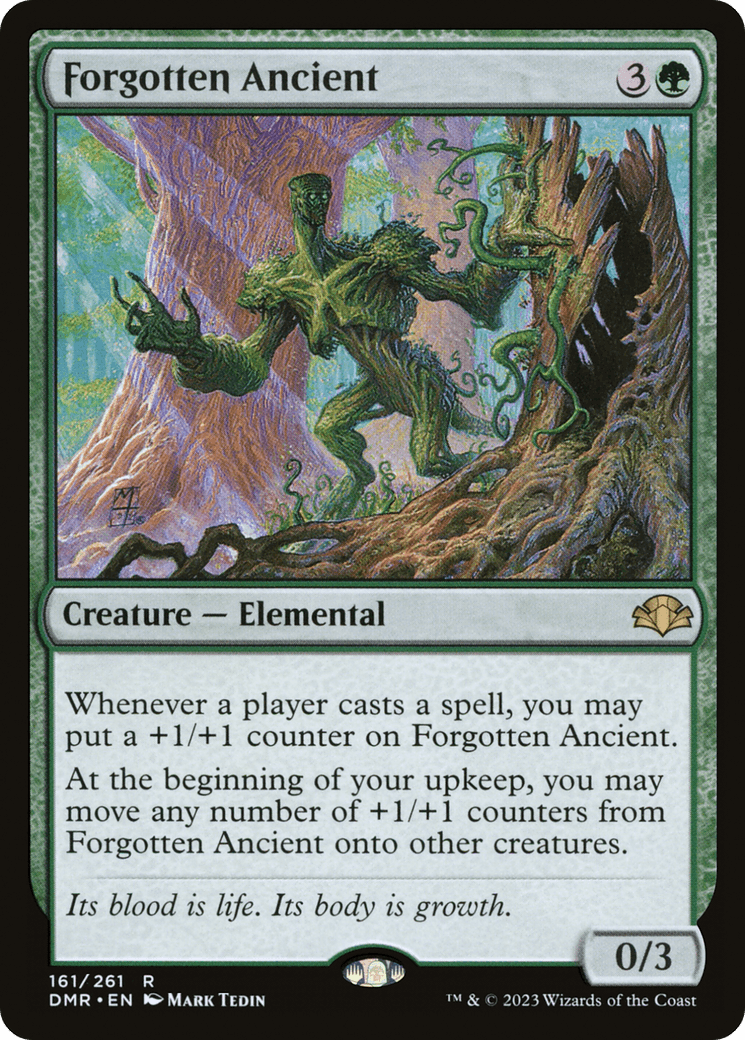 Forgotten Ancient [Dominaria Remastered] - Trinity Hobby