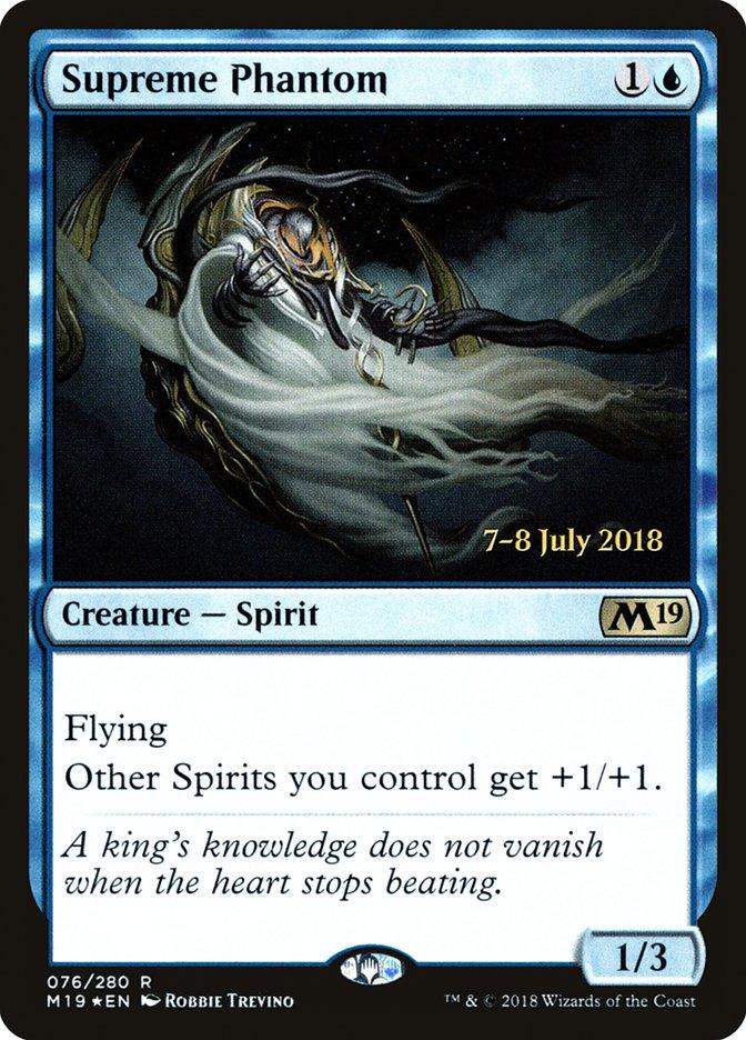Supreme Phantom [Core Set 2019 Prerelease Promos] - Trinity Hobby