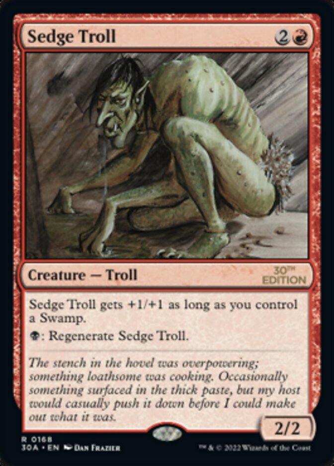 Sedge Troll [30th Anniversary Edition] - Trinity Hobby