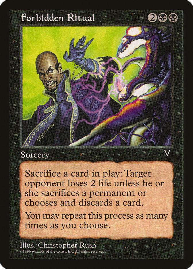 Forbidden Ritual [Visions] - Trinity Hobby