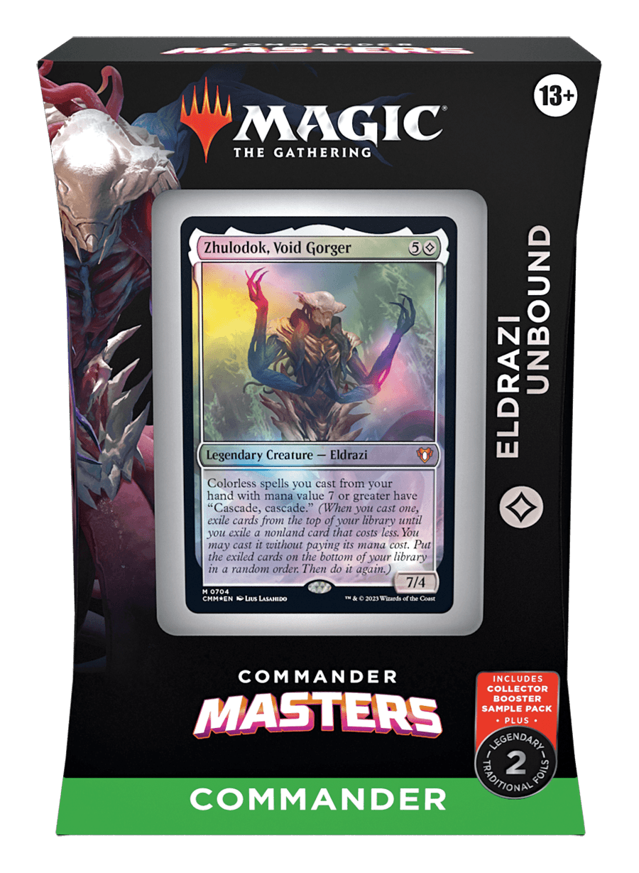 Commander Masters - Commander Deck (Eldrazi Unbound) - Trinity Hobby