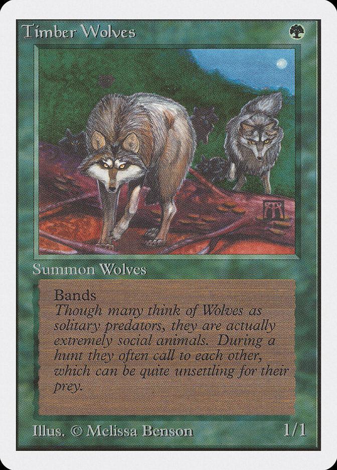 Timber Wolves [Unlimited Edition] - Trinity Hobby