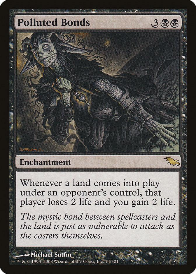 Polluted Bonds [Shadowmoor] - Trinity Hobby