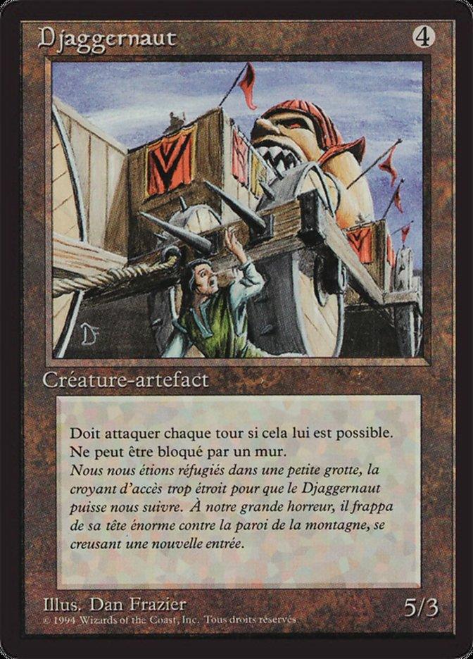 Juggernaut [Foreign Black Border] - Trinity Hobby
