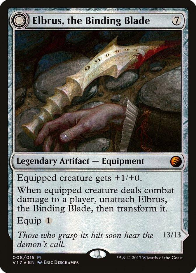 Elbrus, the Binding Blade // Withengar Unbound [From the Vault: Transform] - Trinity Hobby