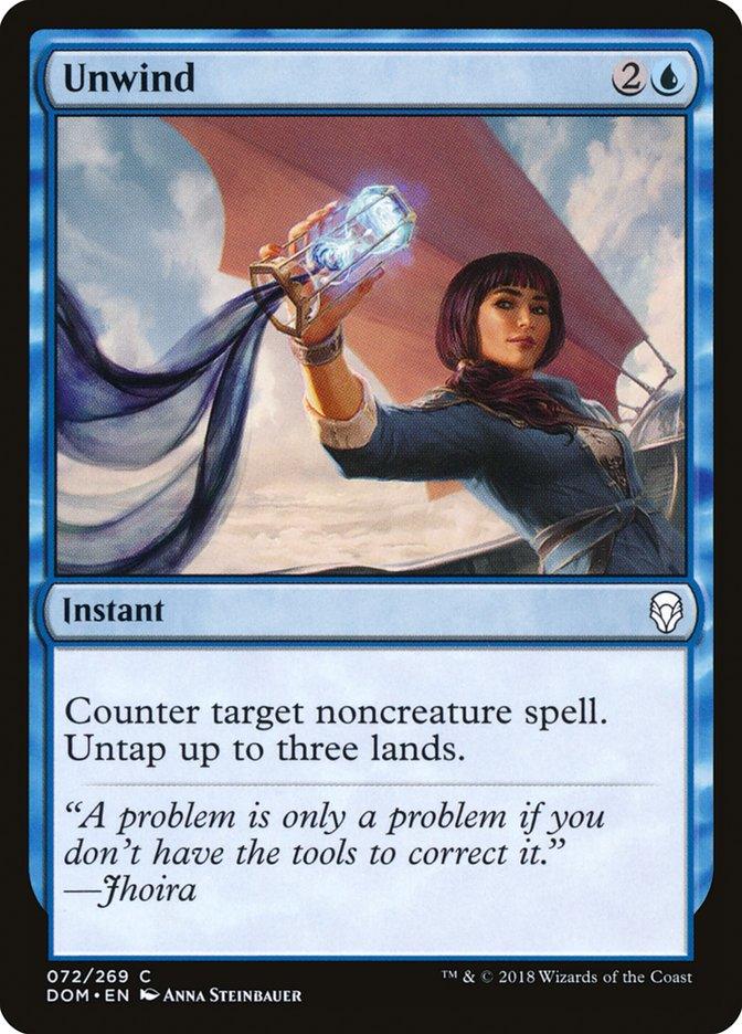 Unwind [Dominaria] - Trinity Hobby