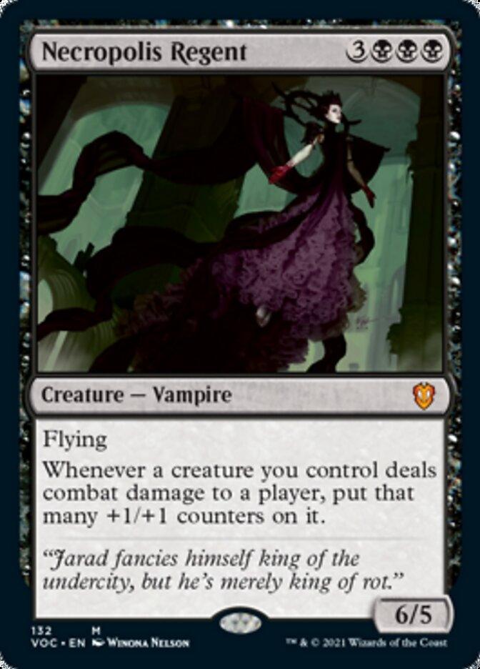 Necropolis Regent [Innistrad: Crimson Vow Commander] - Trinity Hobby