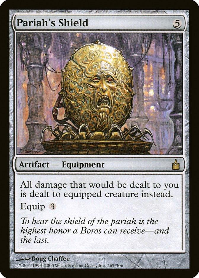 Pariah's Shield [Ravnica: City of Guilds] - Trinity Hobby