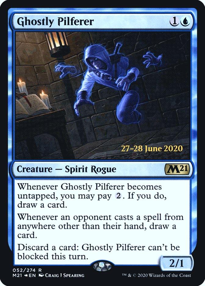 Ghostly Pilferer [Core Set 2021 Prerelease Promos] - Trinity Hobby