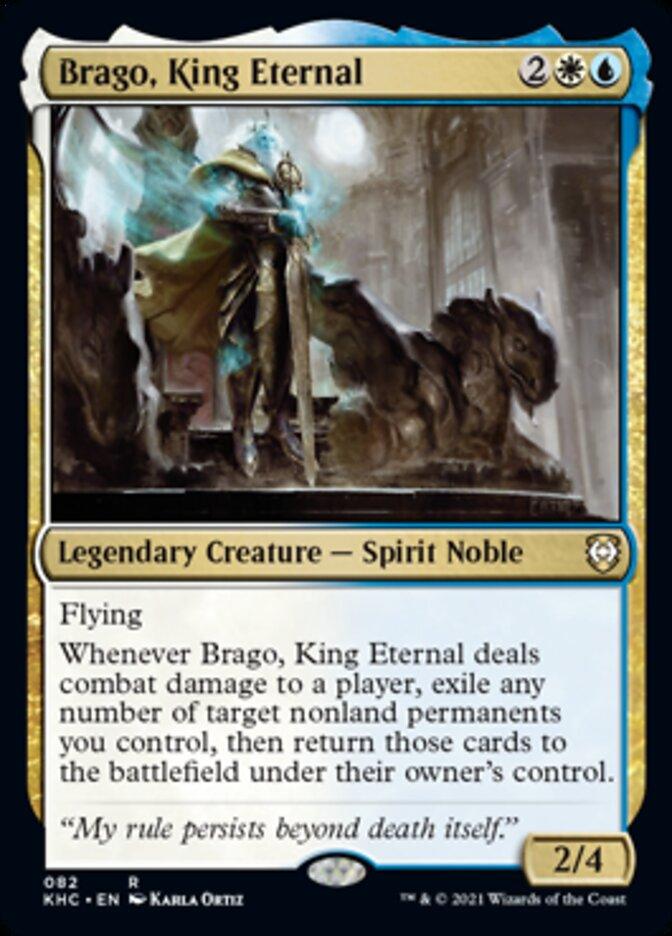 Brago, King Eternal [Kaldheim Commander] - Trinity Hobby