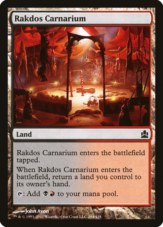 Rakdos Carnarium [Commander 2011] - Trinity Hobby