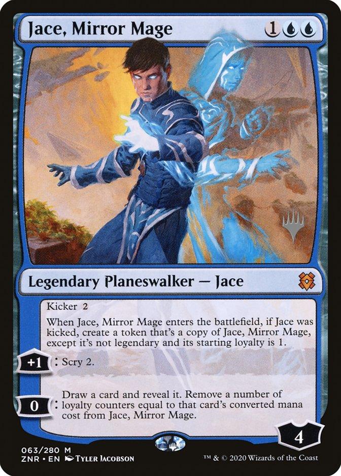 Jace, Mirror Mage (Promo Pack) [Zendikar Rising Promos] - Trinity Hobby