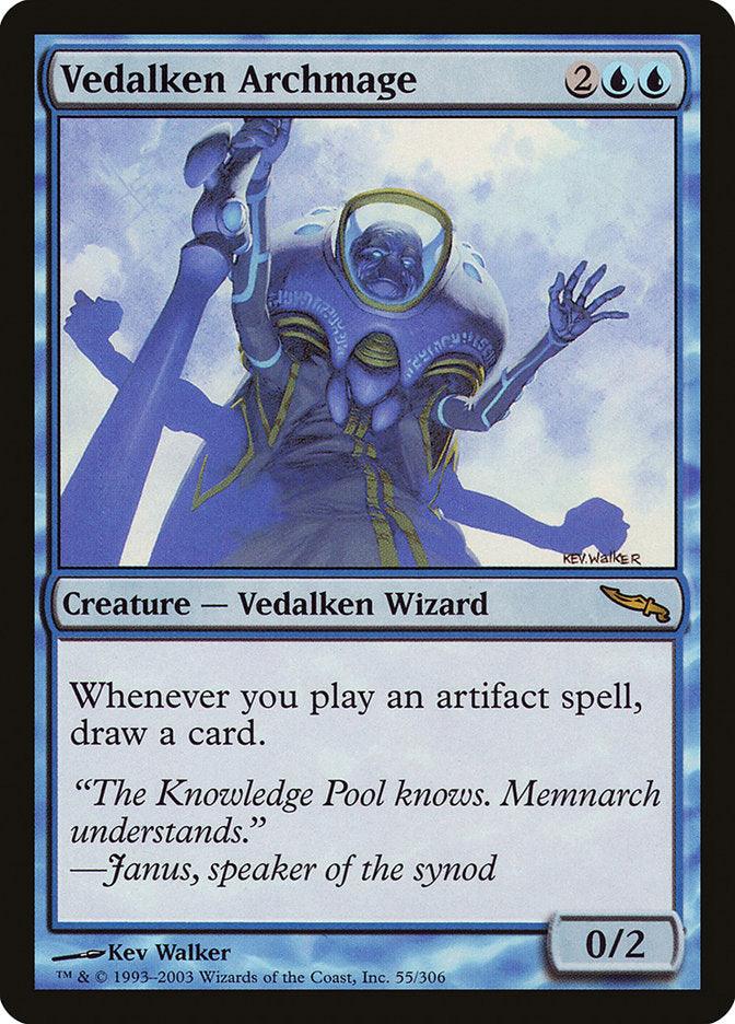 Vedalken Archmage [Mirrodin] - Trinity Hobby
