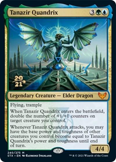 Tanazir Quandrix [Strixhaven: School of Mages Prerelease Promos] - Trinity Hobby