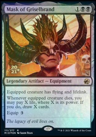 Mask of Griselbrand [Innistrad: Midnight Hunt Prerelease Promos] - Trinity Hobby