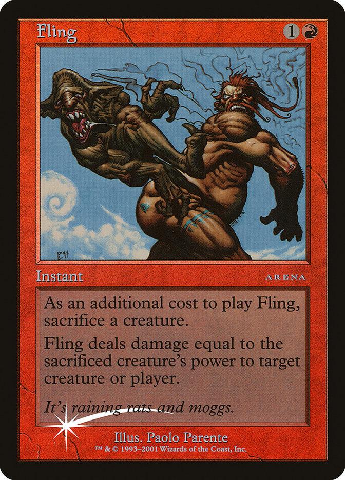 Fling [Arena League 2001] - Trinity Hobby