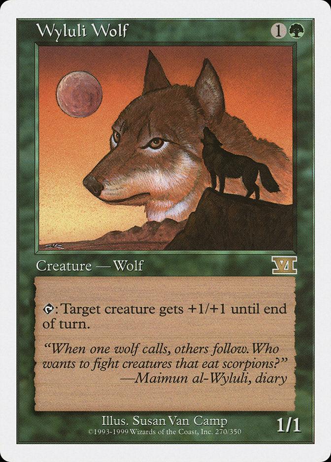 Wyluli Wolf [Classic Sixth Edition] - Trinity Hobby