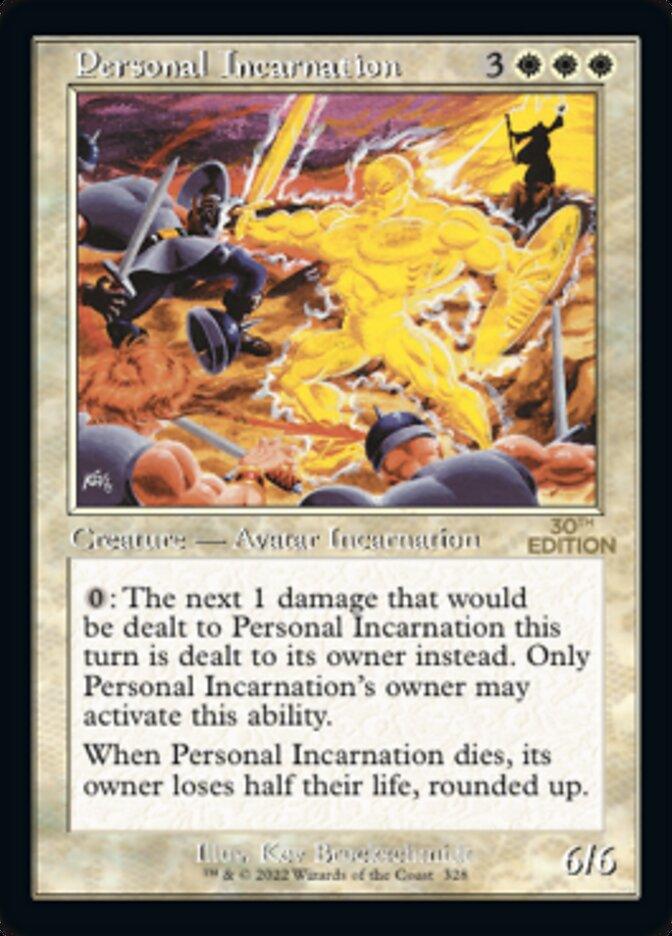 Personal Incarnation (Retro) [30th Anniversary Edition] - Trinity Hobby