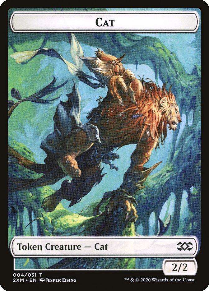 Cat Token [Double Masters Tokens] - Trinity Hobby