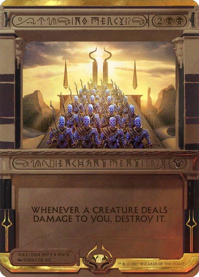 No Mercy (Invocation) [Amonkhet Invocations] - Trinity Hobby