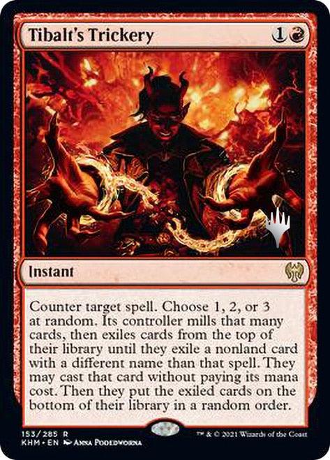 Tibalt's Trickery (Promo Pack) [Kaldheim Promos] - Trinity Hobby