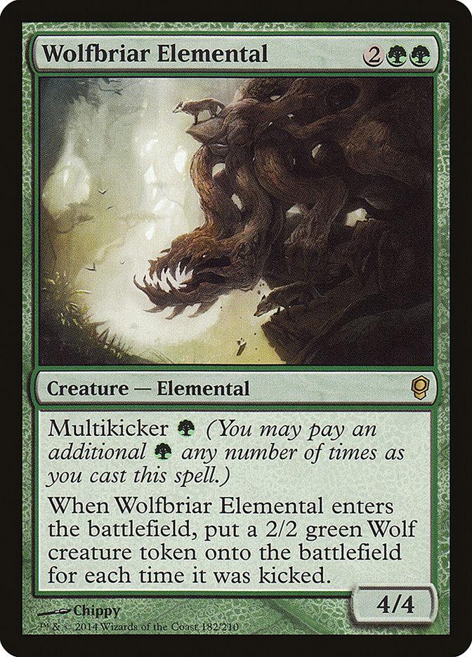 Wolfbriar Elemental [Conspiracy] - Trinity Hobby