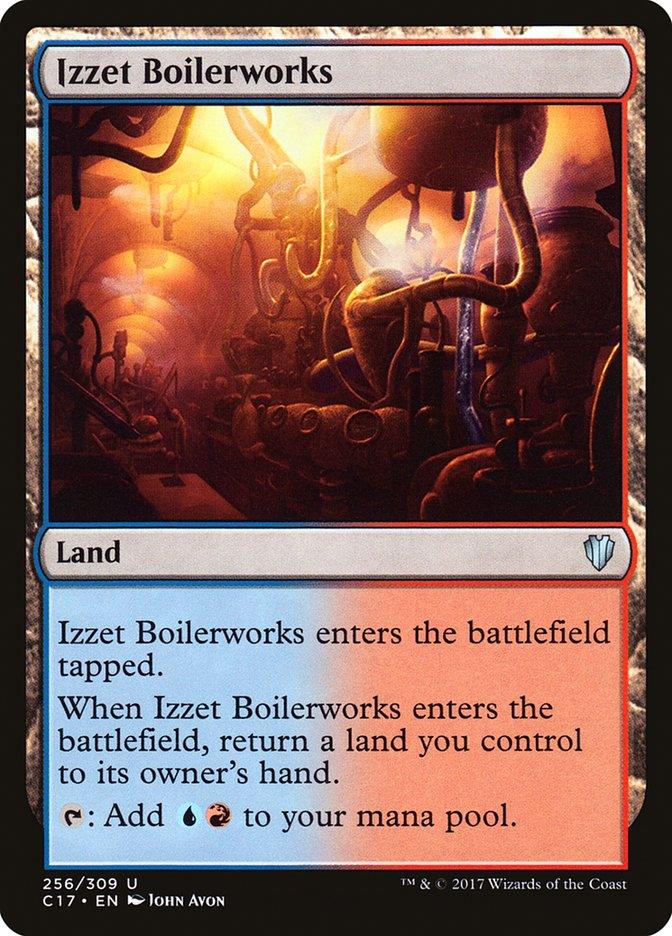 Izzet Boilerworks [Commander 2017] - Trinity Hobby