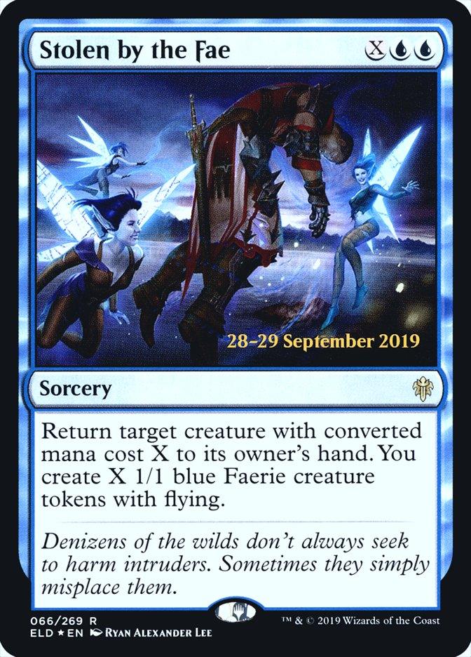 Stolen by the Fae [Throne of Eldraine Prerelease Promos] - Trinity Hobby