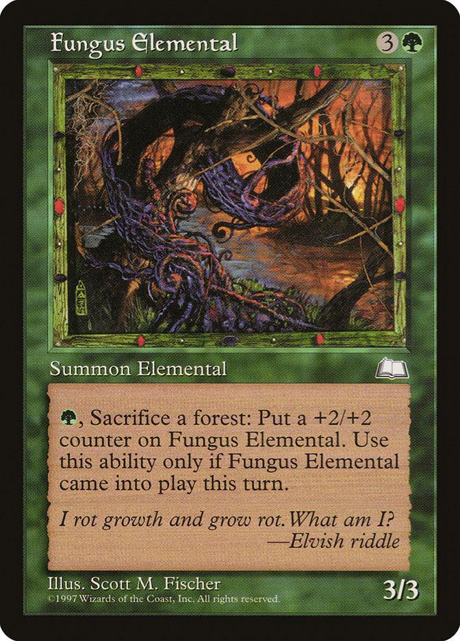 Fungus Elemental [Weatherlight] - Trinity Hobby