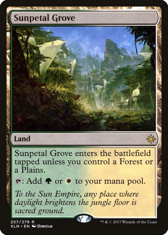 Sunpetal Grove [Ixalan] - Trinity Hobby