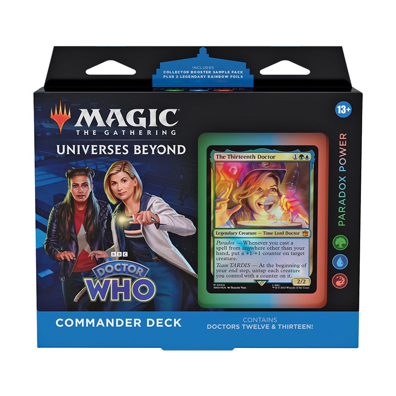 Doctor Who - Commander Deck (Blast from the Past) - Trinity Hobby