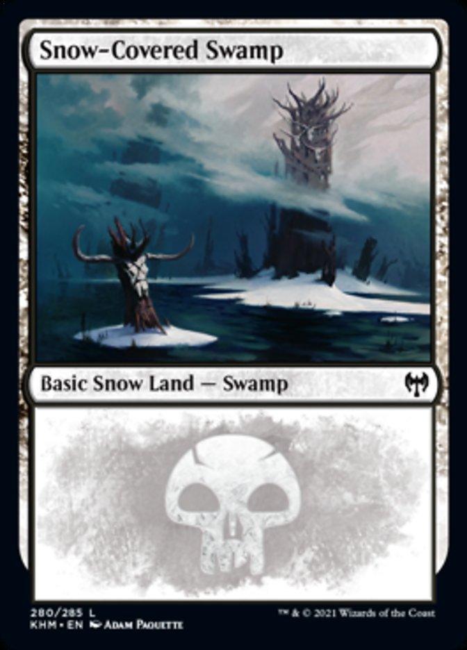 Snow-Covered Swamp (280) [Kaldheim] - Trinity Hobby