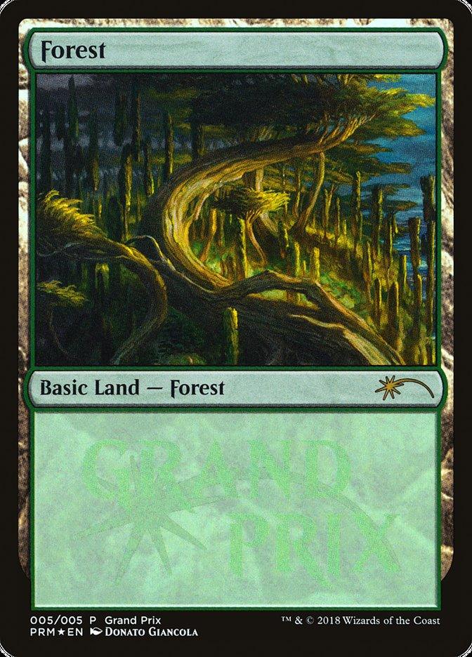 Forest (2018f) [Grand Prix Promos] - Trinity Hobby