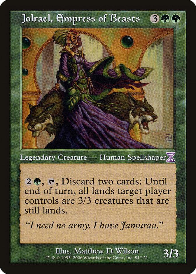 Jolrael, Empress of Beasts [Time Spiral Timeshifted] - Trinity Hobby