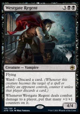Westgate Regent (Promo Pack) [Dungeons & Dragons: Adventures in the Forgotten Realms Promos] - Trinity Hobby