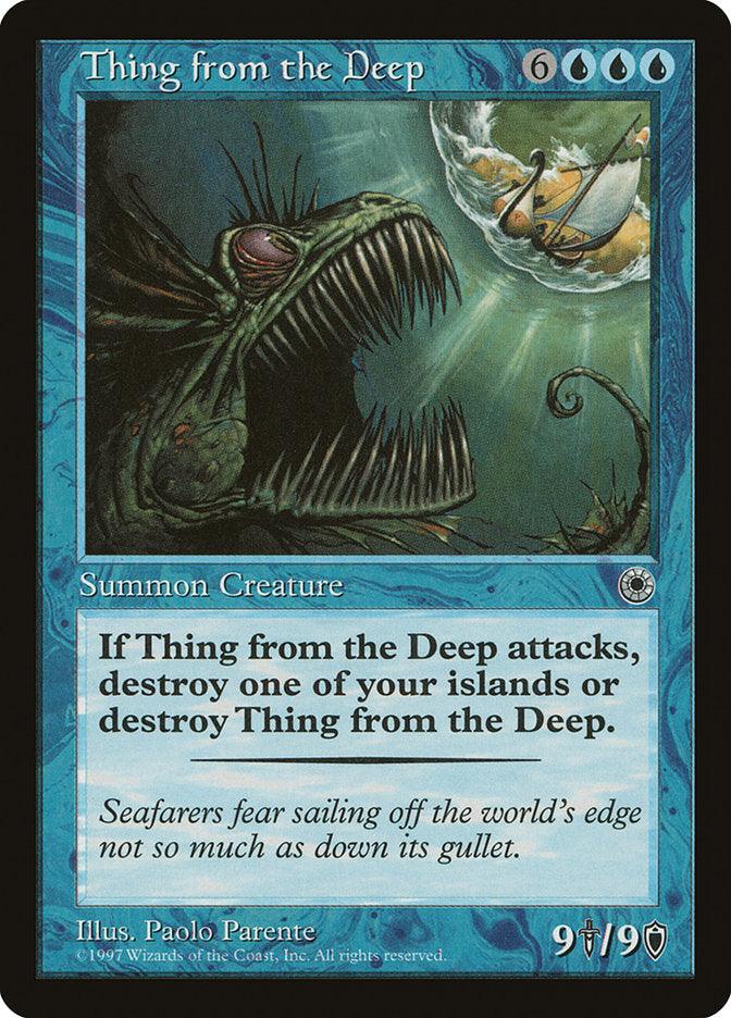 Thing from the Deep [Portal] - Trinity Hobby