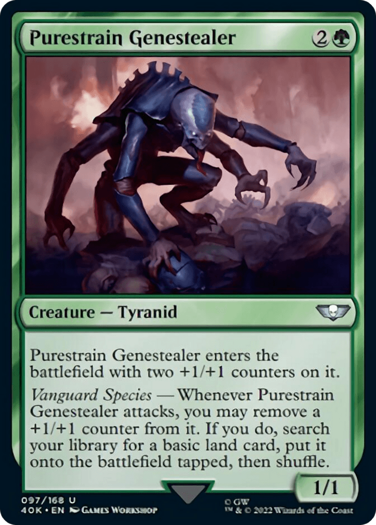Purestrain Genestealer [Warhammer 40,000] - Trinity Hobby