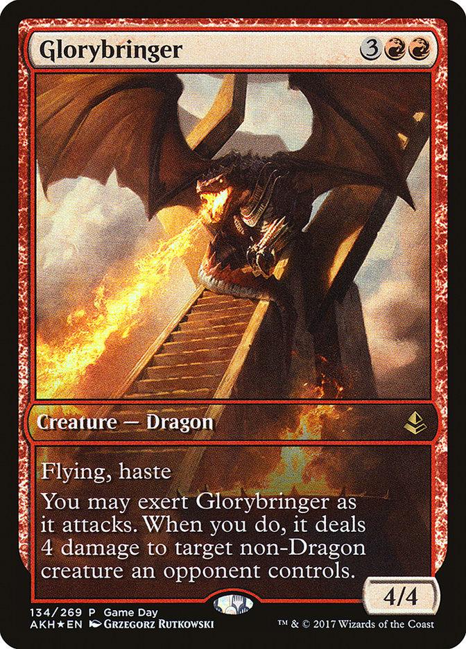Glorybringer (Game Day) [Amonkhet Promos] - Trinity Hobby