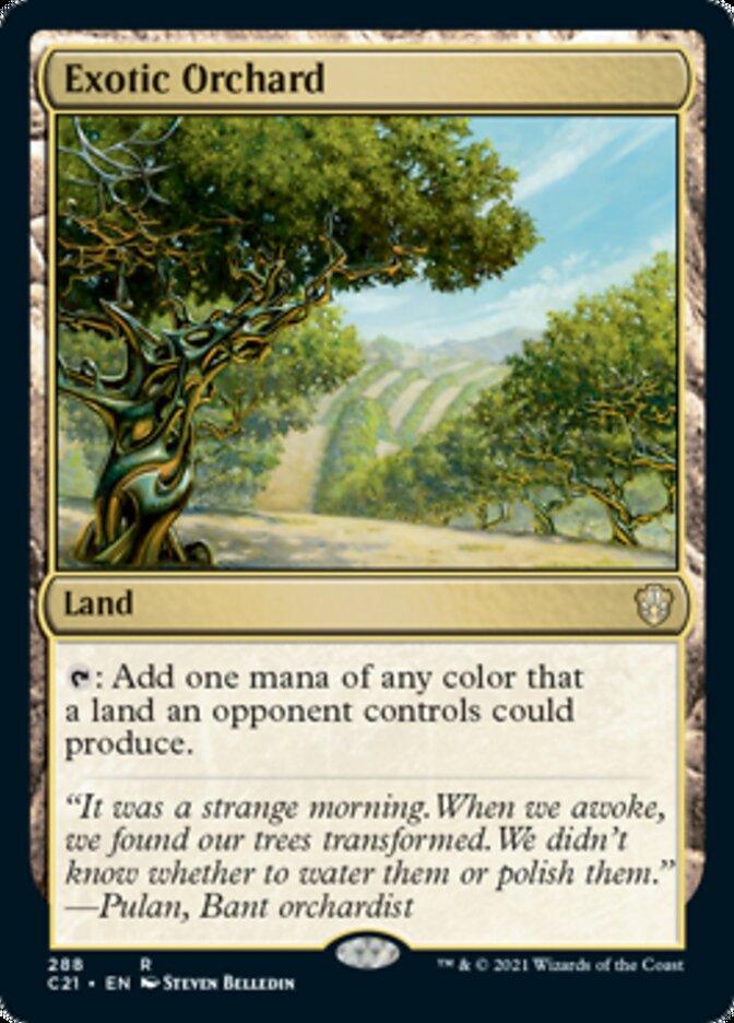 Exotic Orchard [Commander 2021] - Trinity Hobby