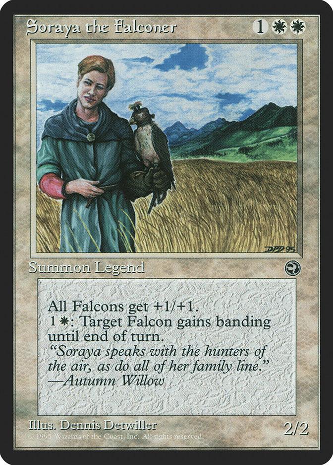 Soraya the Falconer [Homelands] - Trinity Hobby