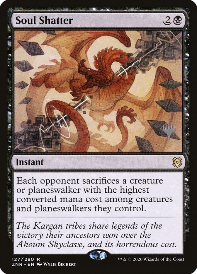 Soul Shatter (Promo Pack) [Zendikar Rising Promos] - Trinity Hobby