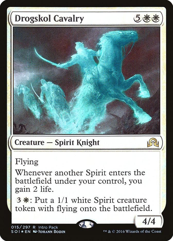 Drogskol Cavalry (Intro Pack) [Shadows over Innistrad Promos] - Trinity Hobby