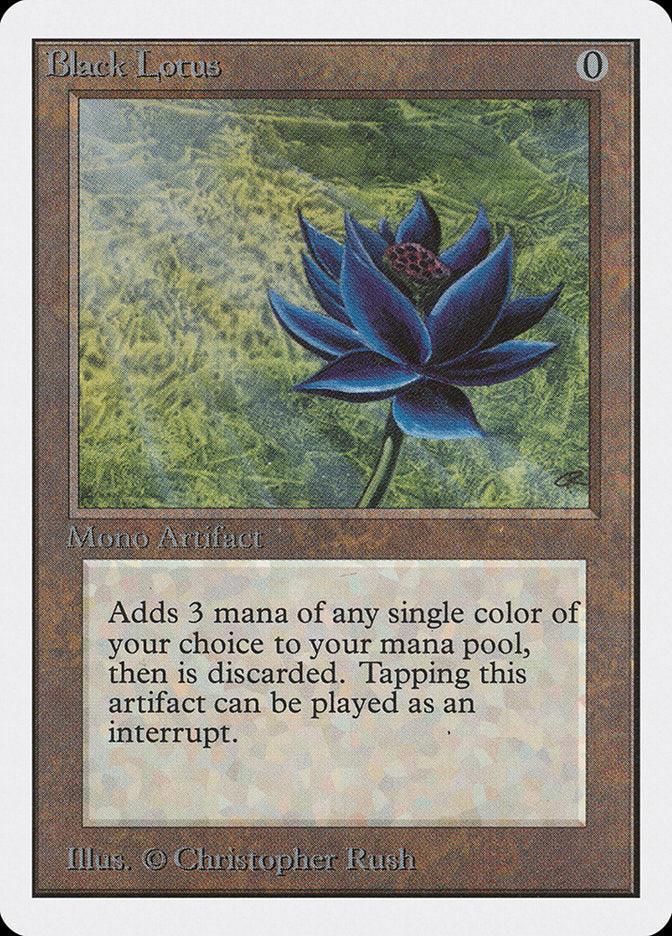 Black Lotus [Unlimited Edition] - Trinity Hobby