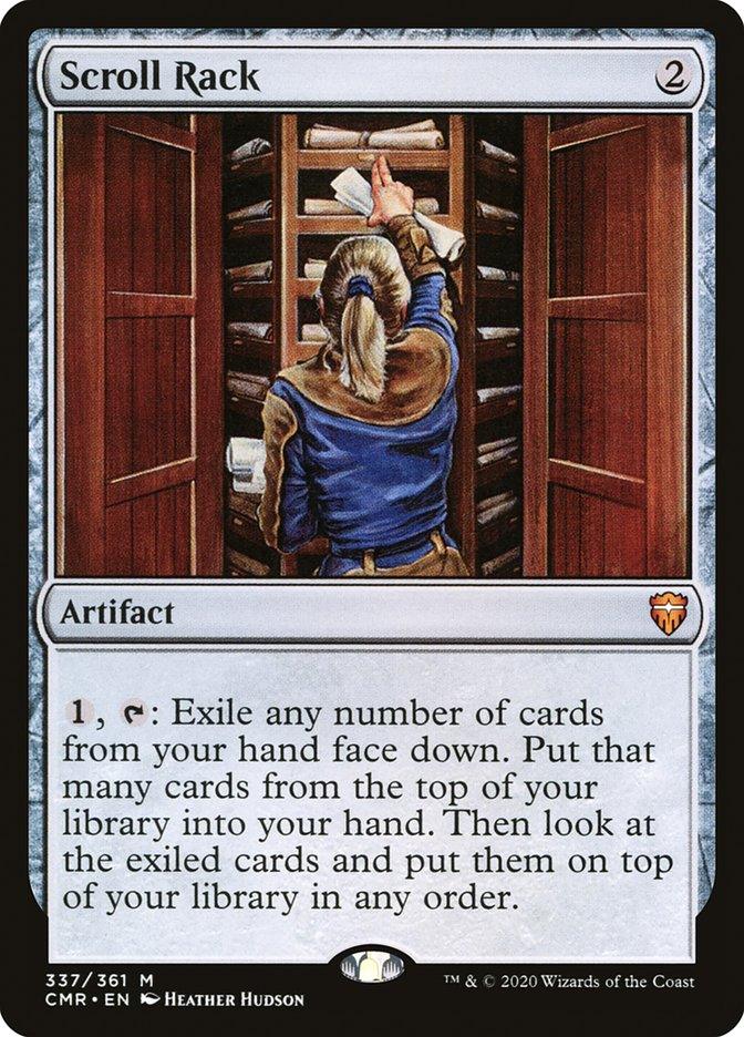 Scroll Rack [Commander Legends] - Trinity Hobby